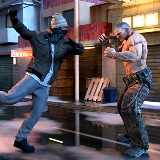 City Fighter Gang Beasts- Karate Fighting Games icon