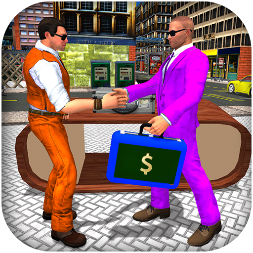Vegas Gangster Crime Mafia - Dogge Gangster Games icon