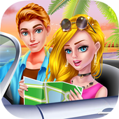 Road Trip - Romantic Vacation icon