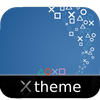 Theme fusion PS XPERIA icon