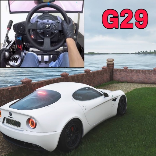 Forza horizon 4 G29 gameplay icon