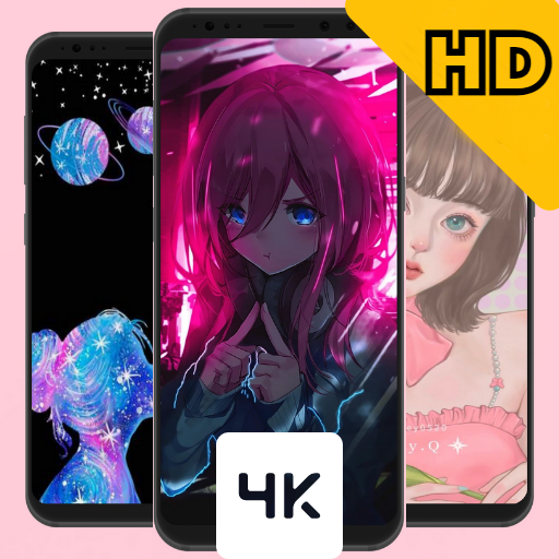Girls wallpapers icon