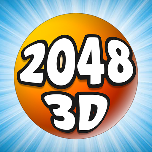 2048 Merge 3D icon