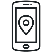 Find  my phone 2 icon