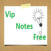 Vip Notes Free icon