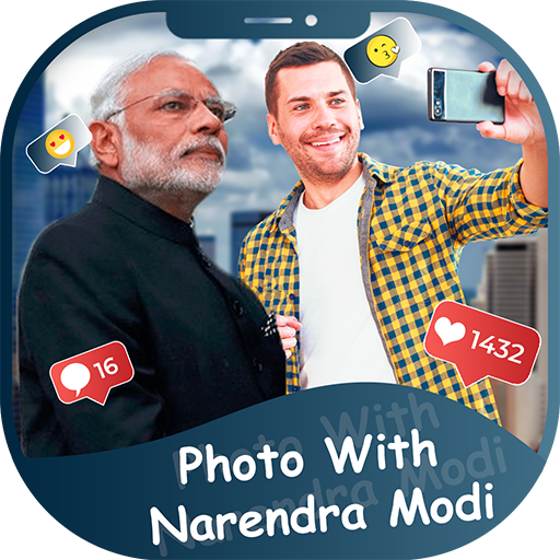 Photo With Narendra Modi icon