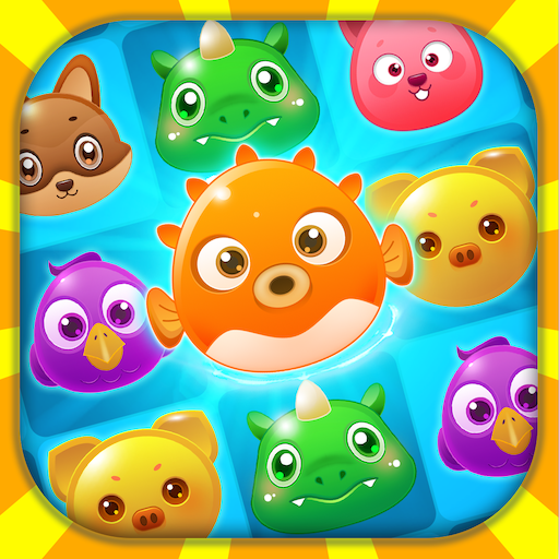 Candy Crush - Animals Soga icon