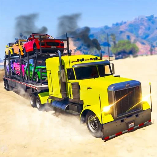 Cargo Car Transport Simulator icon