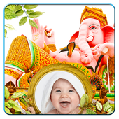 Ganesh Photo Frame icon