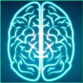 Word brain game icon