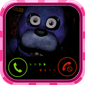 Call Prank Bonnie from Fredy five night icon