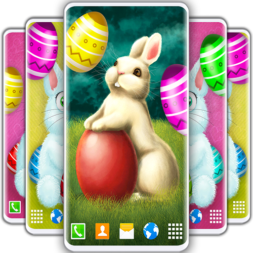 Easter Rabbit Live Wallpaper 🐰 Easter Wallpapers icon
