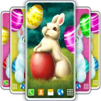 Easter Rabbit Live Wallpaper 🐰 Easter Wallpapers on 9Apps