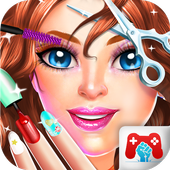 رويال ماكياج الفتاة صالون أيقونة