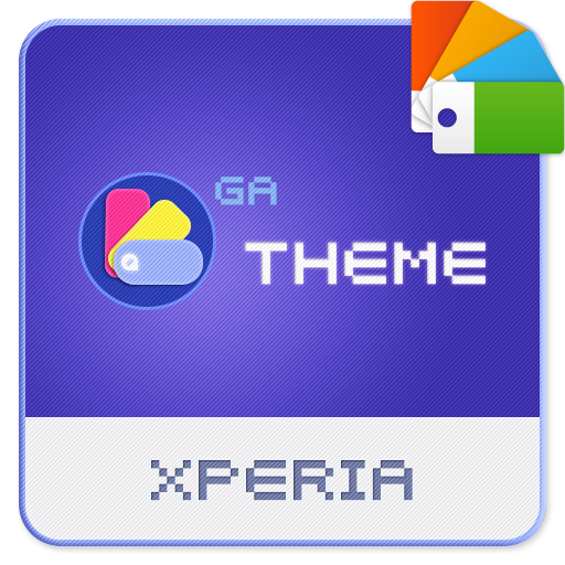 GA™ Theme | PURPLE - 🎨Design For SONY icon