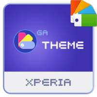 GA™ Theme | PURPLE - 🎨Design For SONY