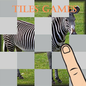 Tiles - Animals Image Quiz أيقونة