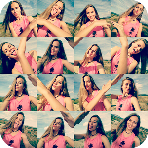 Mopic - Selfie Symbol Collage icon