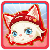 Candy Cats Match 3 Game icon