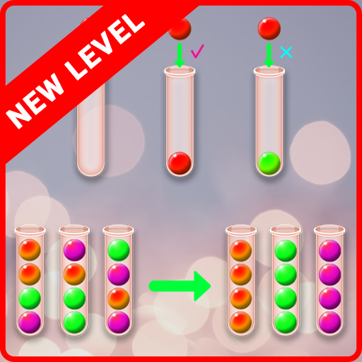 Sort The Ball - Bubble Game icon