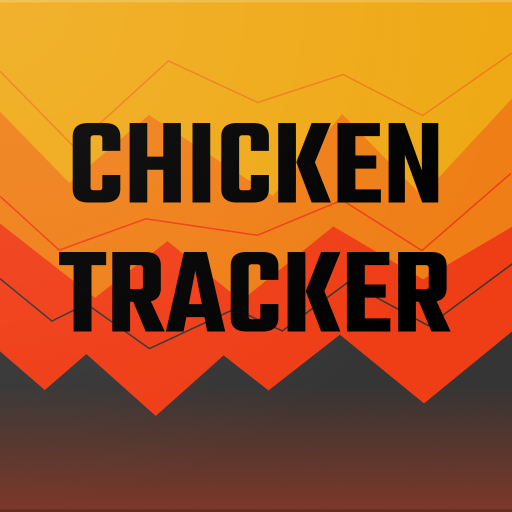 Chicken Tracker: Stats for PUBG icon
