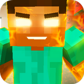 Herobrine Mod for Minecraft PE icon