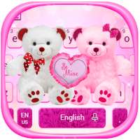 Tema Keyboard Teddy Bear