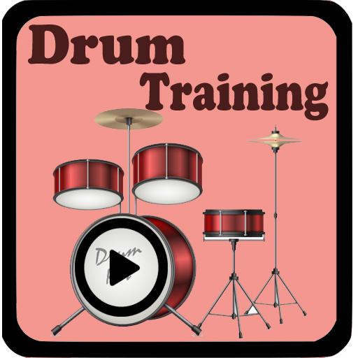 Drums Training App Videos icon