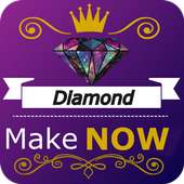 FreeMoney - Diamond on 9Apps