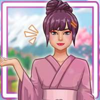 Manga Girls Makeover - Dress up & Make up