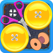Cut the Buttons Free icon