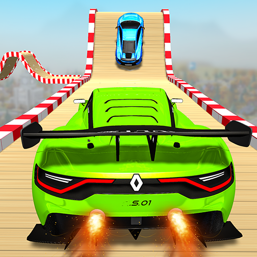 Mega Ramp Car Stunts Racing Adventure T20 icon
