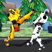 Real Robot X-Ray Fighting Game icon