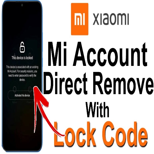 Xiaomi MI Account Remove icon