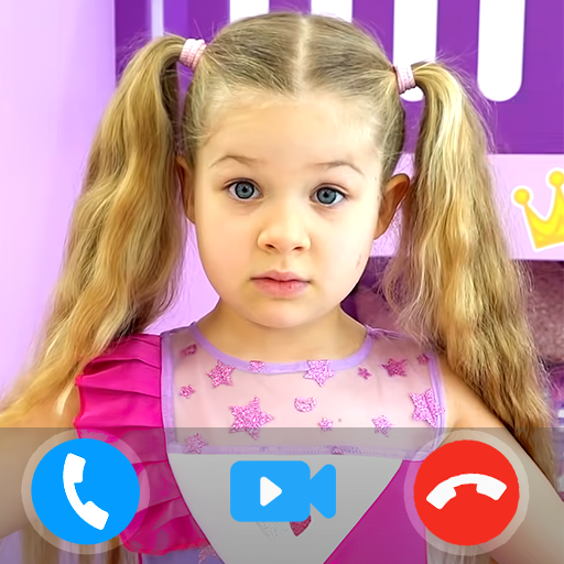 fake video call diana icon