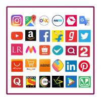 All In One App: Social, Food, News,Travel,Shopping