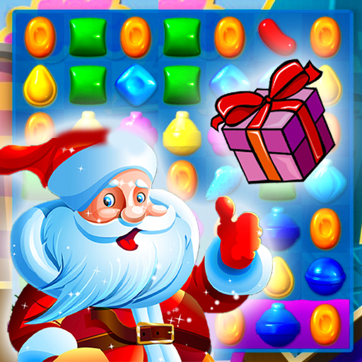 Christmas Santa Crush Holiday Candy World Match 3 icon