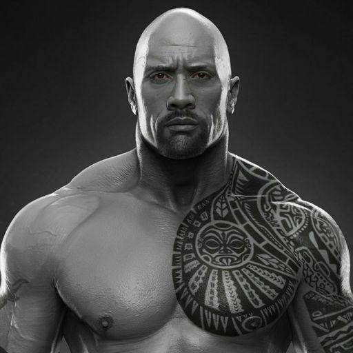 Dwayne Johnson (The Rock) Wallpapers أيقونة
