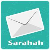 sarahah 💌 on 9Apps