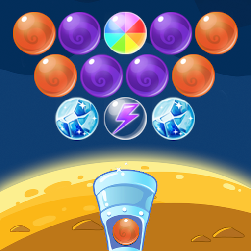 Bubble Puzzle Star icon