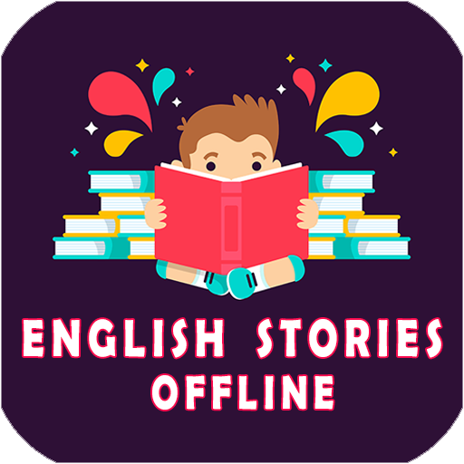 English Stories Offline icon