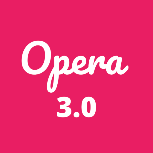 Opera 3.0 icon
