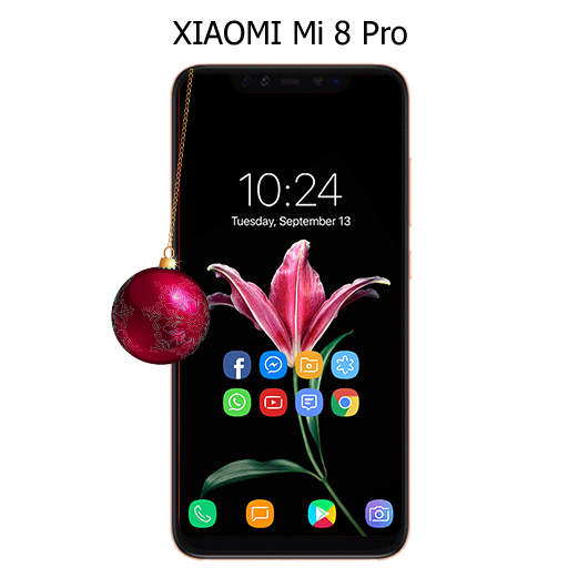Theme for Xiaomi Mi 8 pro / Xiaomi Mi 8 icon