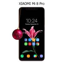 Theme for Xiaomi Mi 8 pro / Xiaomi Mi 8