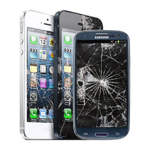 Broken Screen Phone Prank Wallpapers HD icon