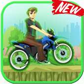 Ben Jungle Motorbike Race
