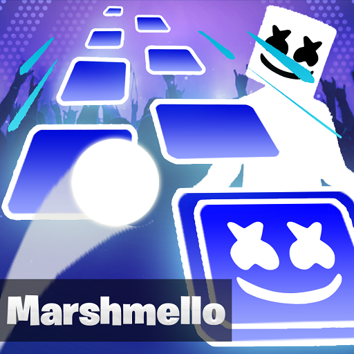 Marshmello Tiles Hop EDM Rush icon