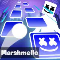 Marshmello Tiles Hop EDM Rush