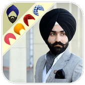 Panjabi Turban Photo Maker icon