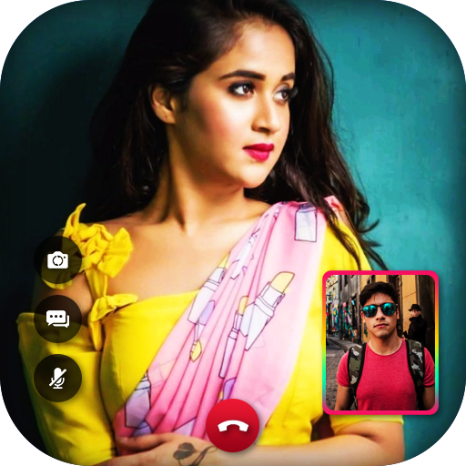 Asian Girls Night Video Call icon